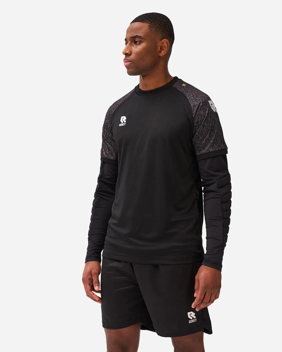Patron Goalkeeper Padded Underlayer Shirt - Image 4